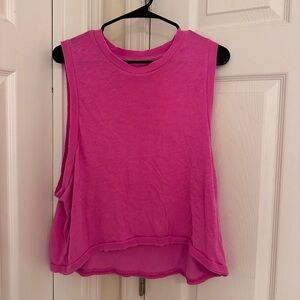 Free people movement tank